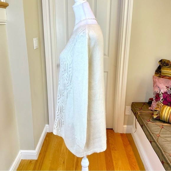 Sundance Sweater Wool Alpaca Ivory (S) - Picture 3 of 8